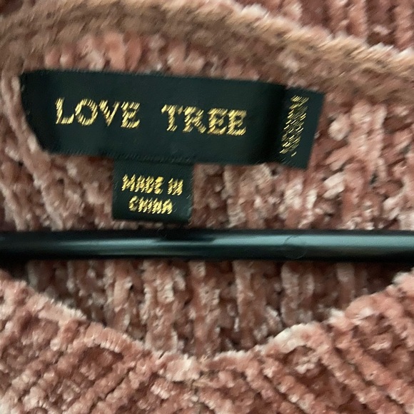 Love Tree: Pink sweater - Picture 3 of 10